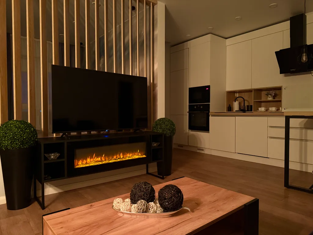 Квартира Квартира Студия класса Люкс в центре Калининграда Flagman de Luxe — Калининград