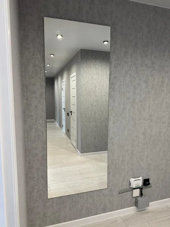 Уютная квартира с панорамными окнами