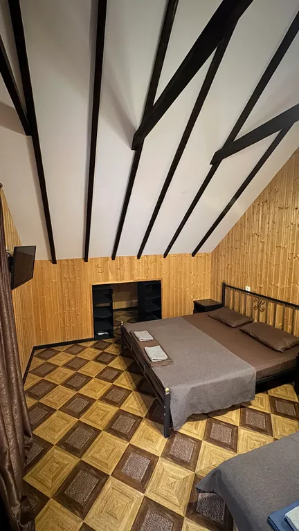 Квартира Квартира Уютный номер в деревянном домике — Гагра