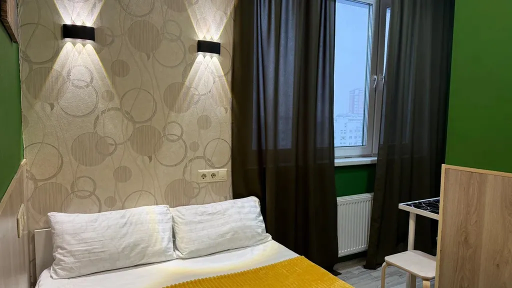 Квартира Квартира Уютная студия в ЖК Город — Москва