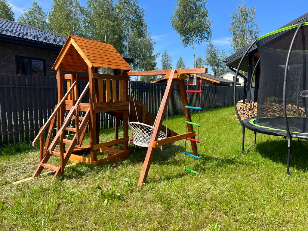 Дом шале с сауной