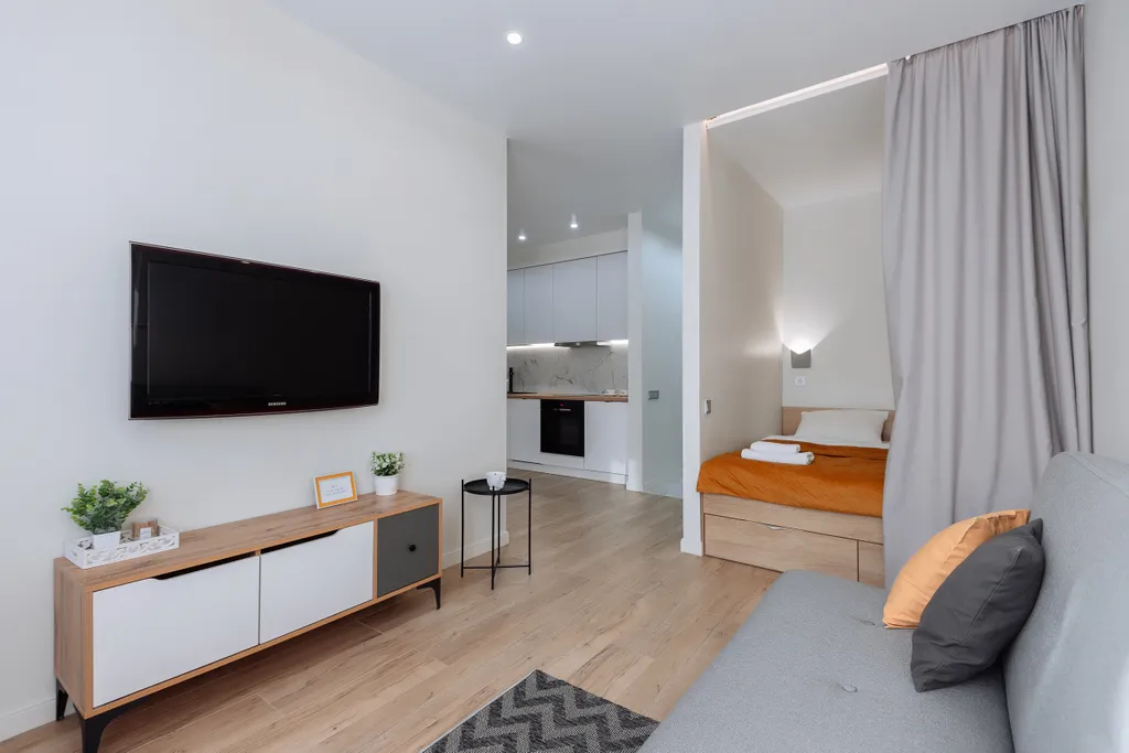 Квартира Scandi apartment — Зеленоградск