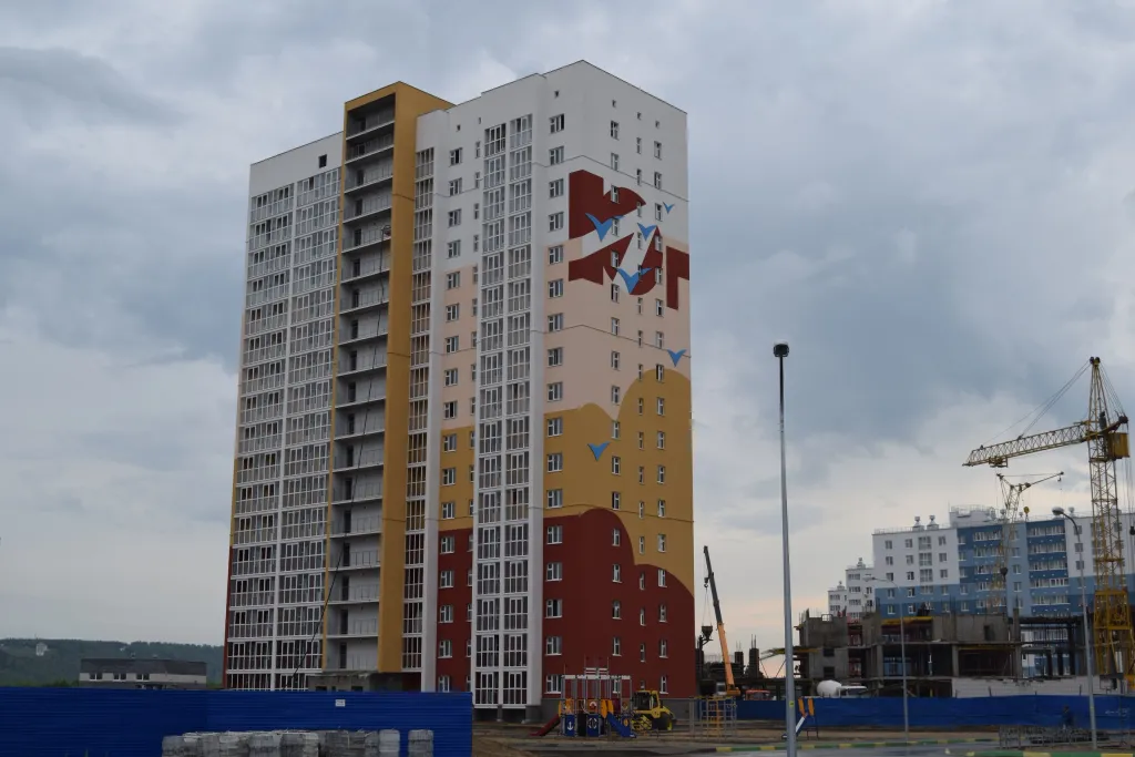 Уютная студия на берегу реки