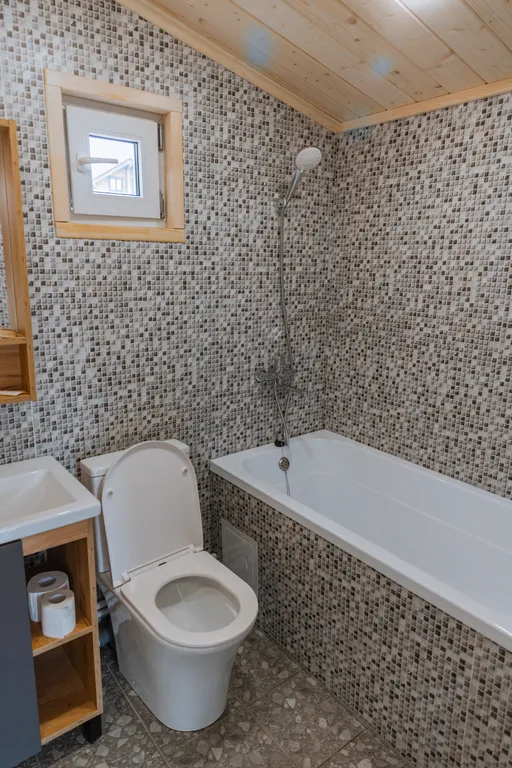 Коттедж Домик у озера с рыбалкой Катин Клев — Голыгино