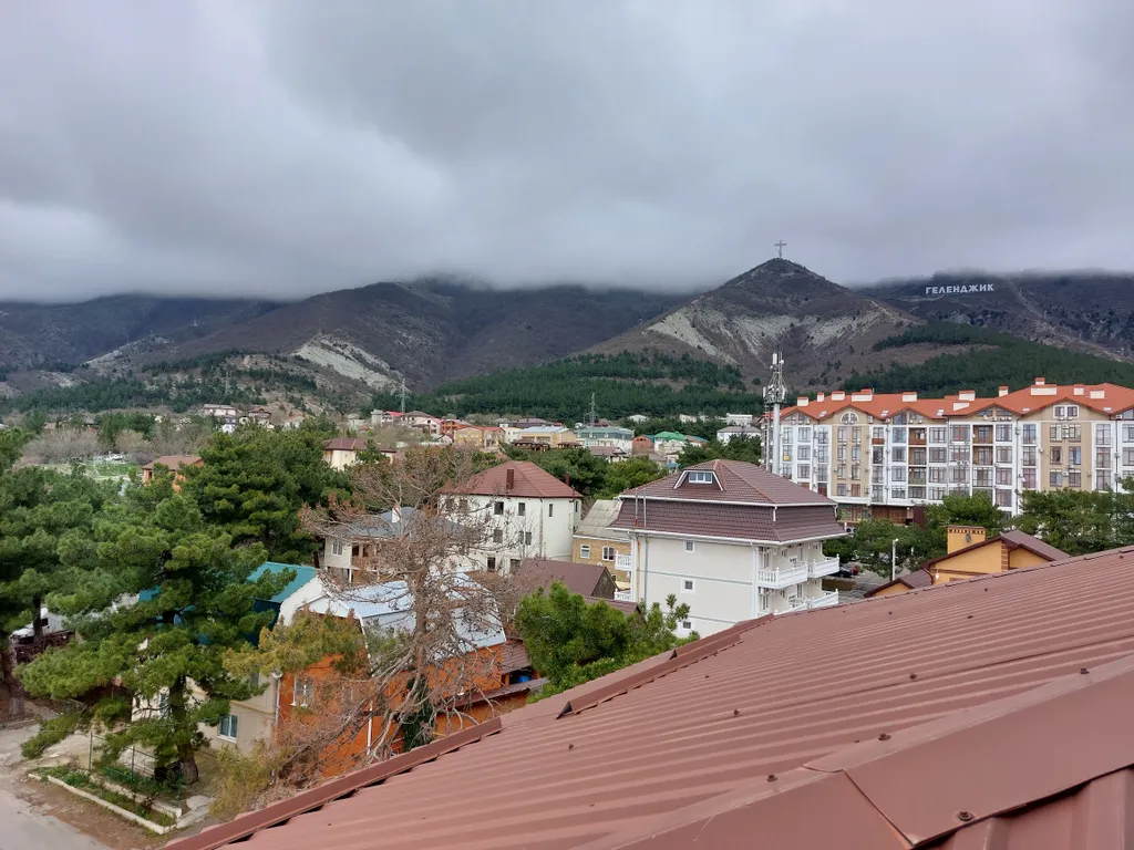 Квартира Квартира Студия с видом на горы и море — Геленджик