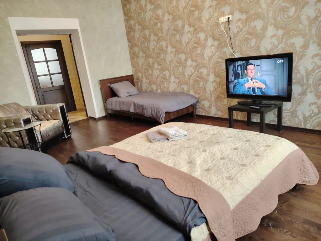 Квартира Просторная двухкомнатная квартира в Колпино — Колпино