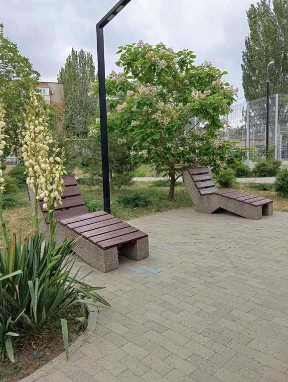 Уютная студия в тихом районе