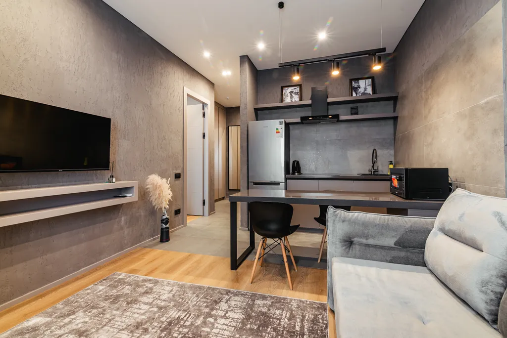 Квартира в ЖК Комфорт Сити с видом на горы — аренда посуточно в Алматы