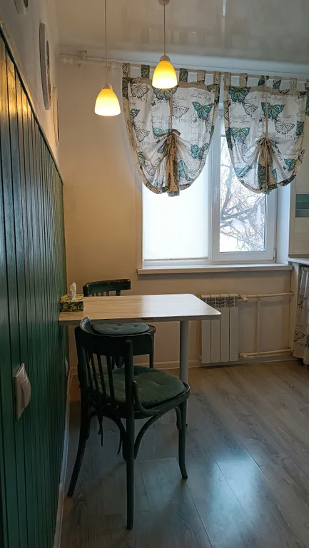 Трёхкомнатная квартира центр