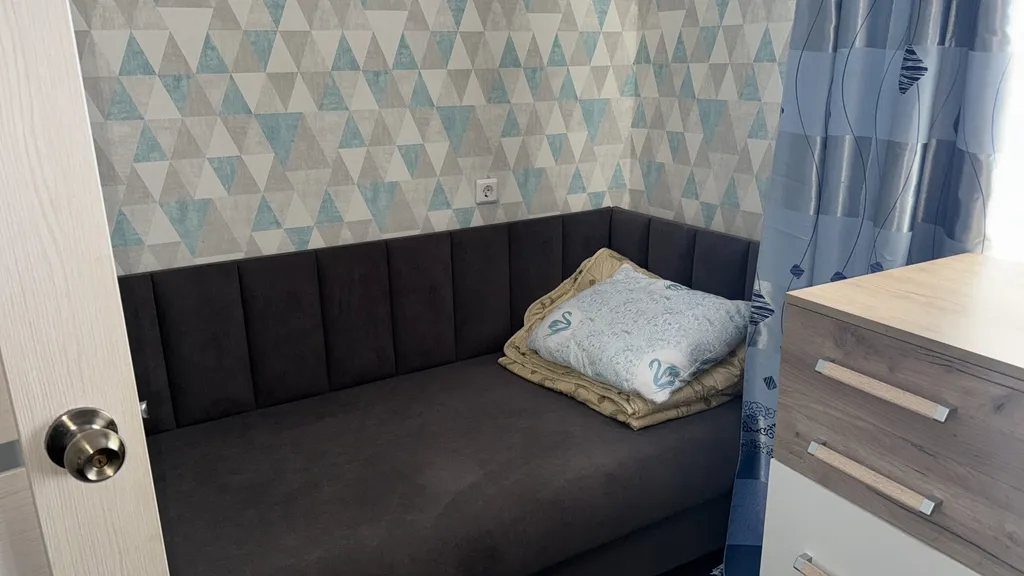 Двухкомнатная квартира в центре города