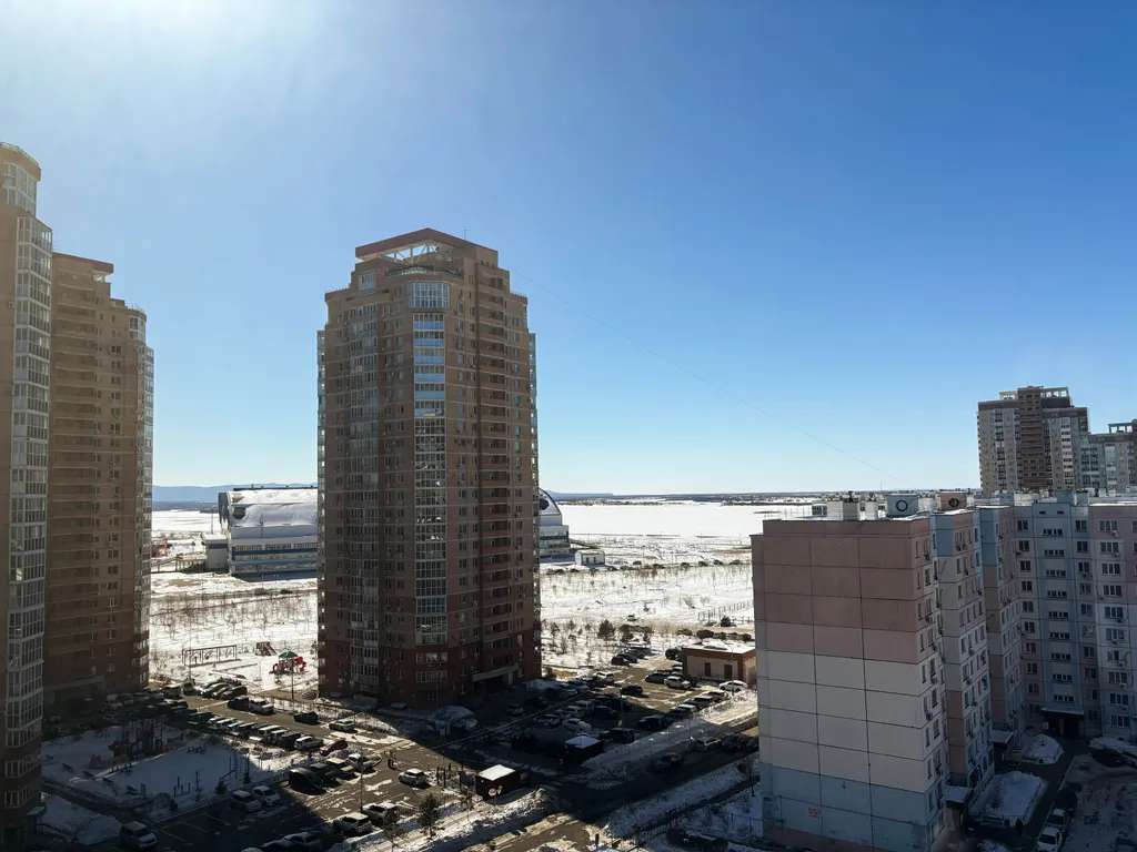 Стильные апартаменты Тиффани с видом на Амур