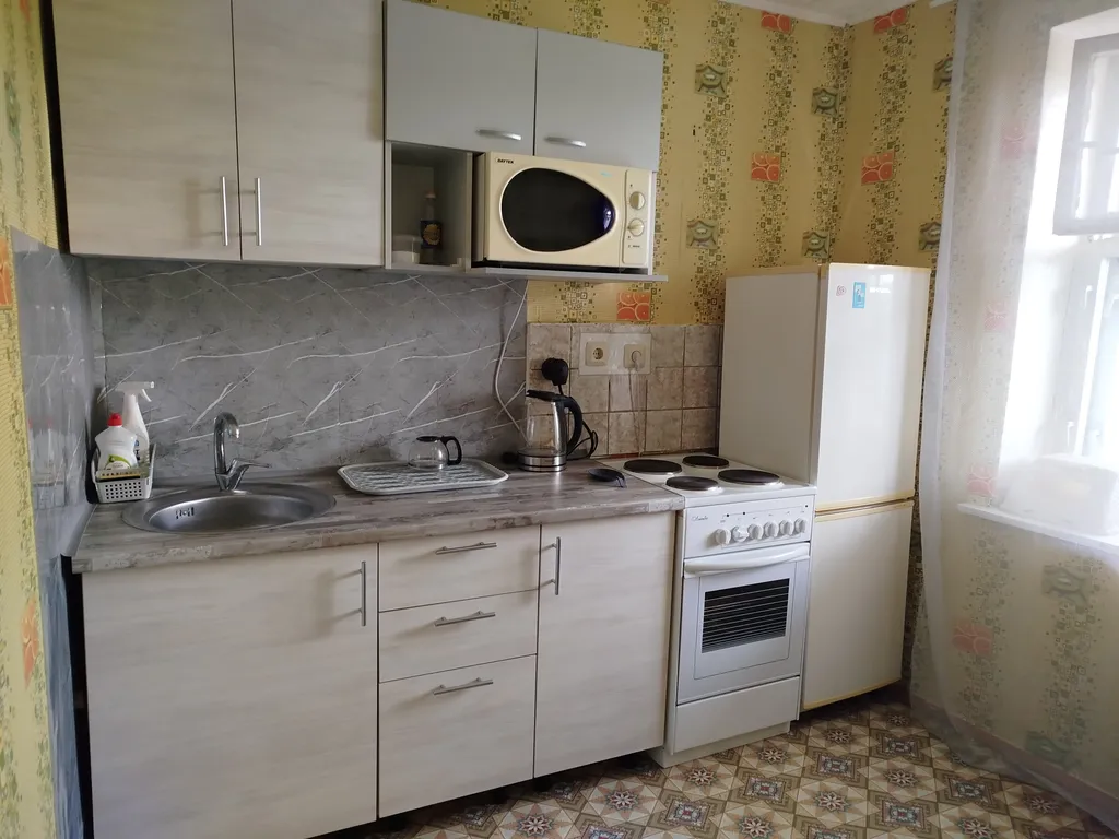 Уютная квартира в спокойном районе