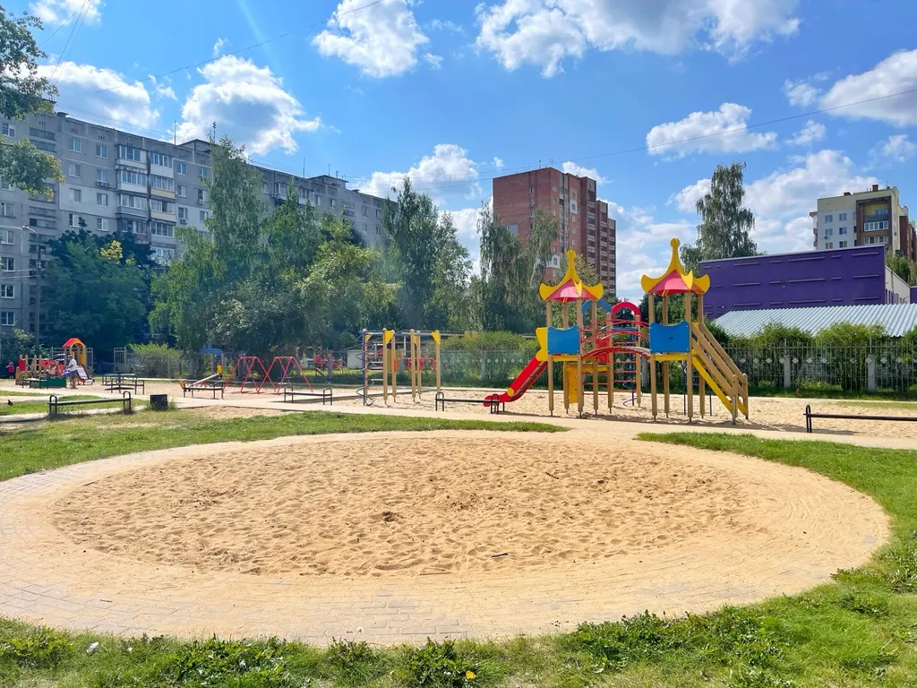 Квартира Стильная квартира у озера — Нижний Новгород