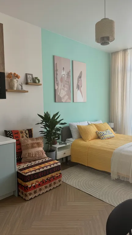 Квартира Квартира Студия с видом на море — Зеленоградск