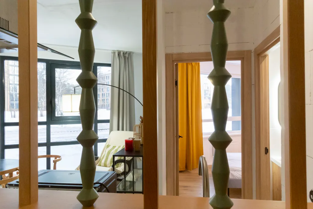 Апартаменты прямо на море, ЖК Светлый мир внутри