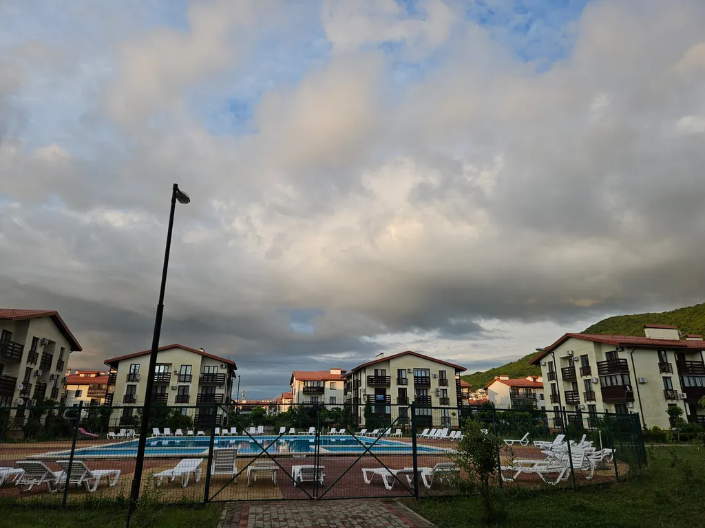 Уютная студия в ЖК Резиденция Утриш