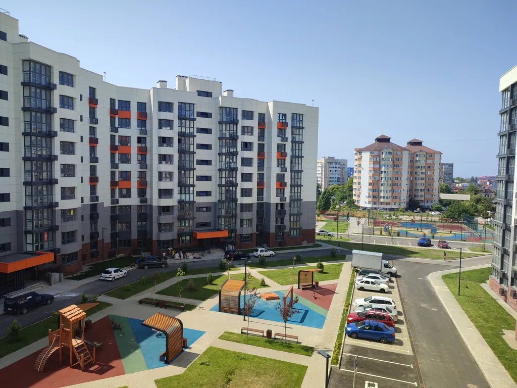 Квартира Квартира на высоком берегу Анапы рядом с морем — Анапа