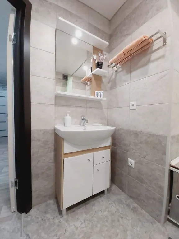 Уютная трёхкомнатная квартира в центре