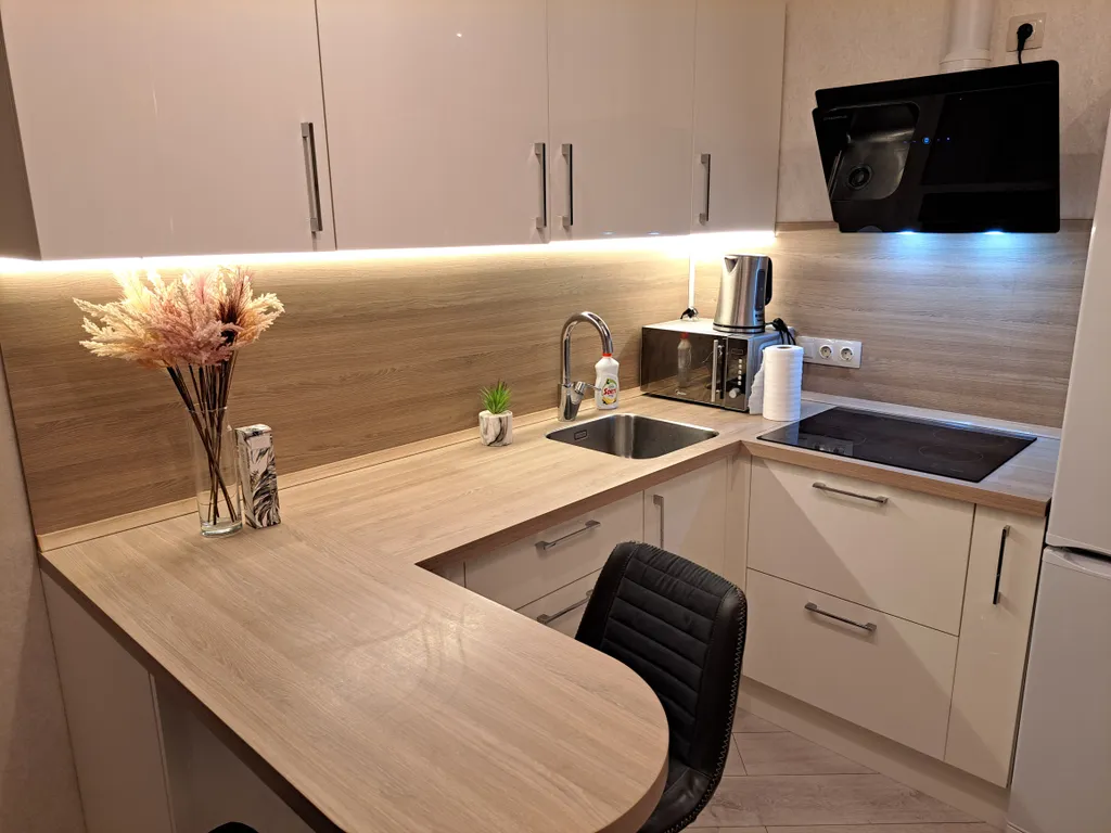 Уютная студия в Хорошем