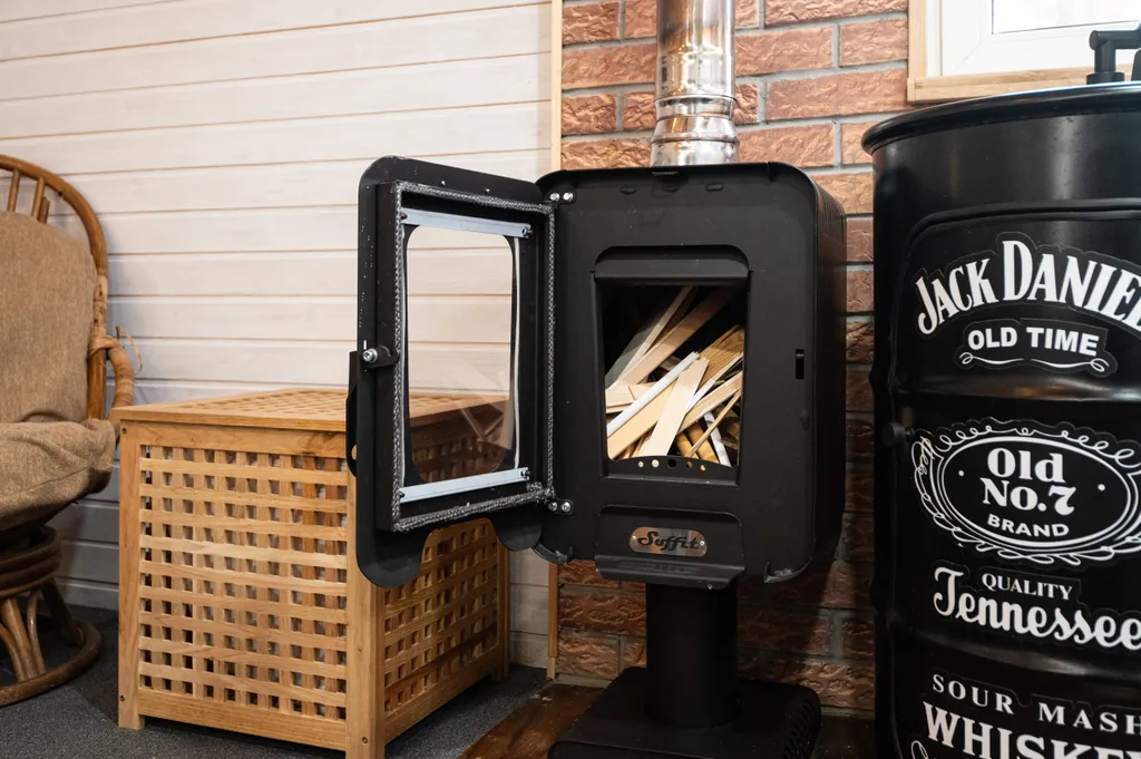 Уютный барн-хаус Свои люди на 4 человек в тихом месте