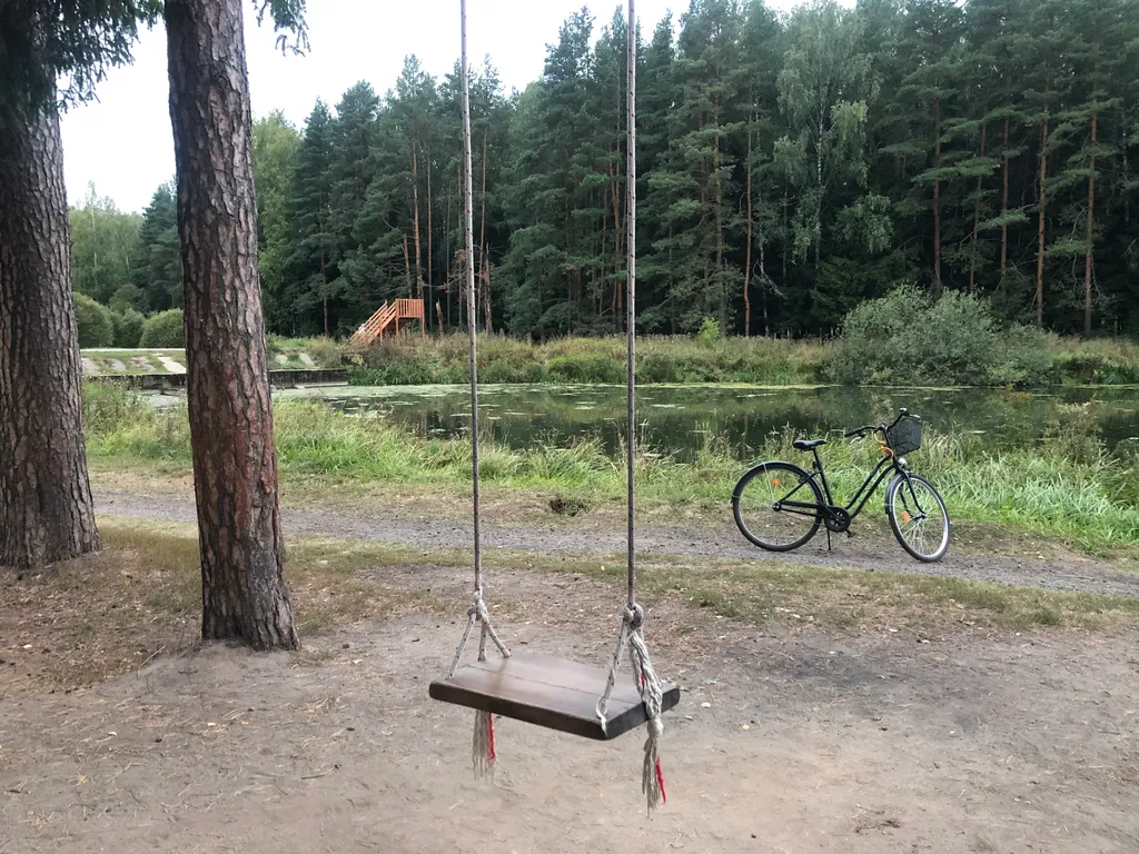 ТеремОК, дизайн сказки с финской сауной и мангал-олень