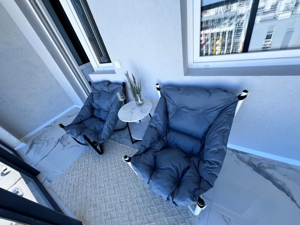 Шикарная квартира в центре города с панорамным видом