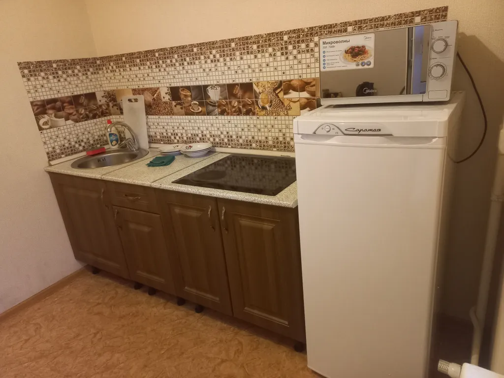 Квартира в новом ЖК рядом с озером