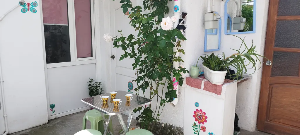 Уютный дом в сердце города