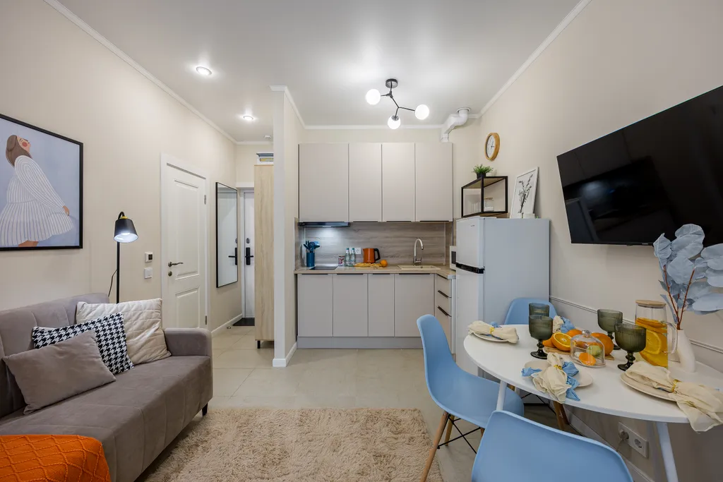 Стильная студия в ЖК Прокшино в 15 минутах от аэропорта Внуково