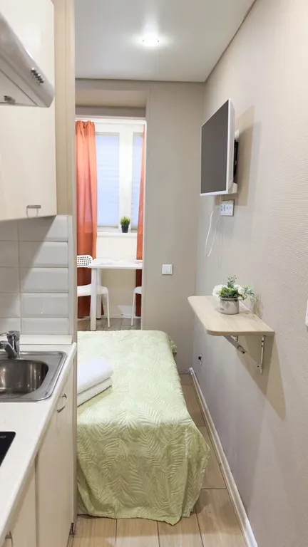 Уютная квартира-студия около метро Новокосино