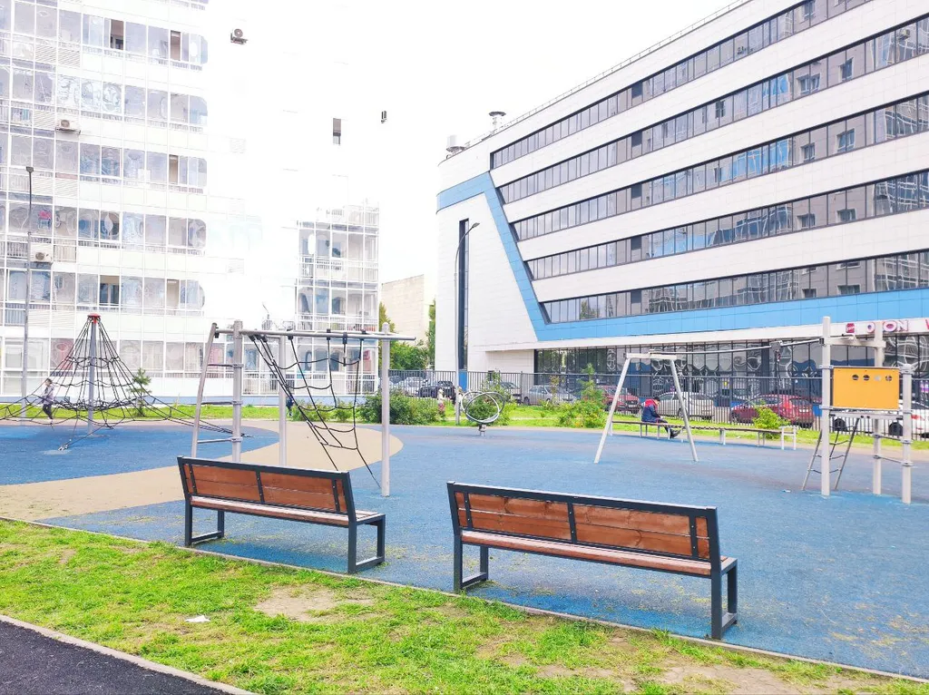 Уютнaя cветлaя квартира в центре с пoтpясающим видом