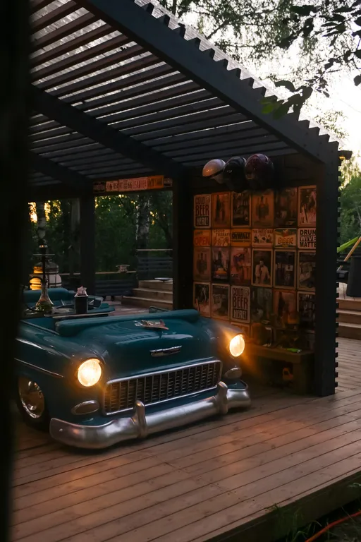 Дуплекс Mix 150 Хаку и Тихиро на две семьи среди леса