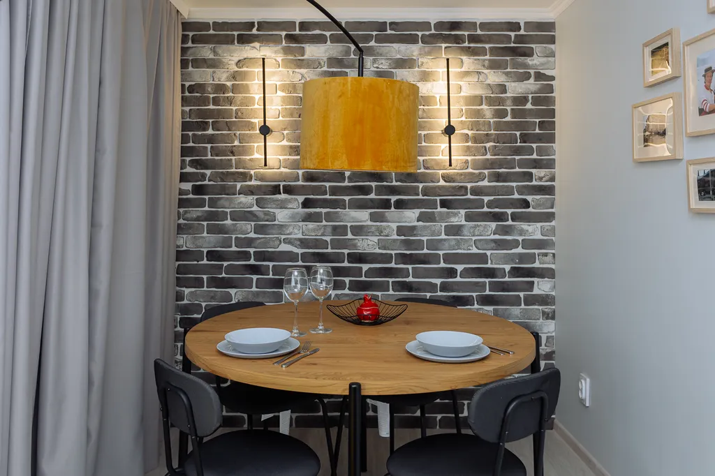 Большая дизайнерская квартира близ музея Мирового океана