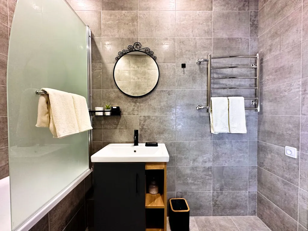 Апартаменты с дизайнерским ремонтом