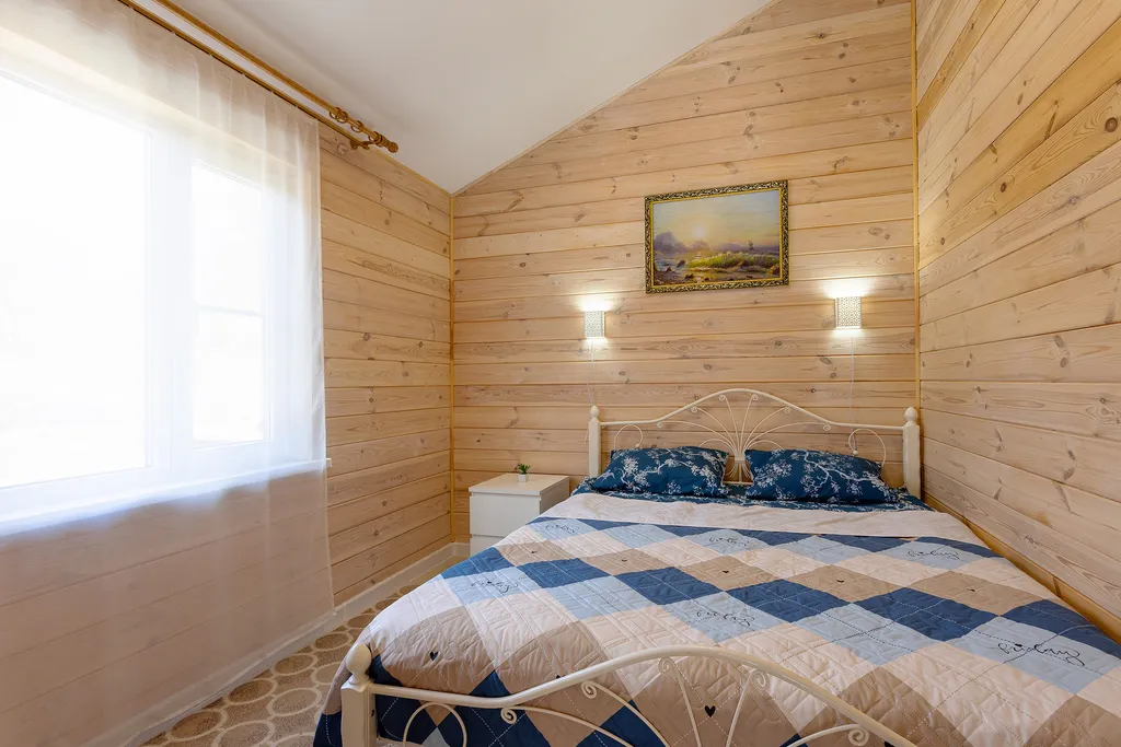 Коттедж Коттедж "Буковель" с терассой и видом на горы. — Архыз