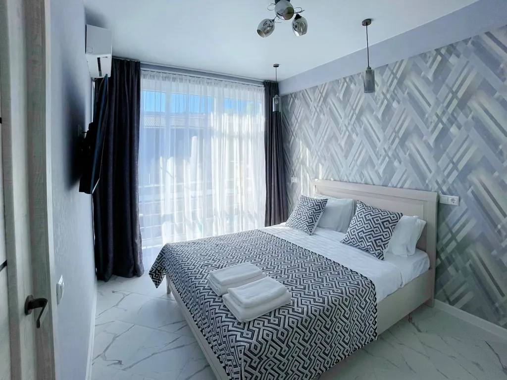 Светлая уютная квартира