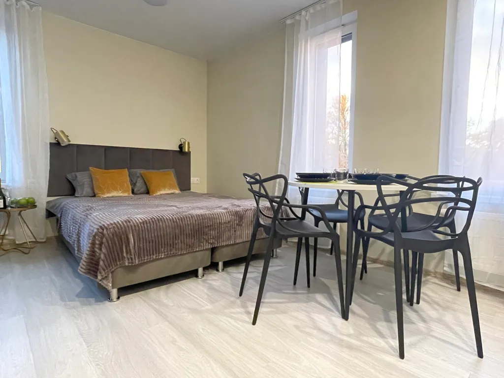 Квартира Квартира Просторный апартамент увеличенной площади зум отель черная речка — Санкт-Петербург