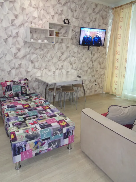 Уютная квартира в новом микрорайоне