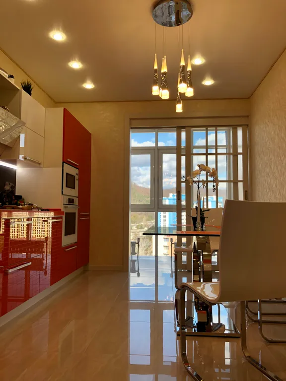 Квартира с дизайнерским ремонтом в доме бизнес-класса — аренда посуточно в Дагомыс