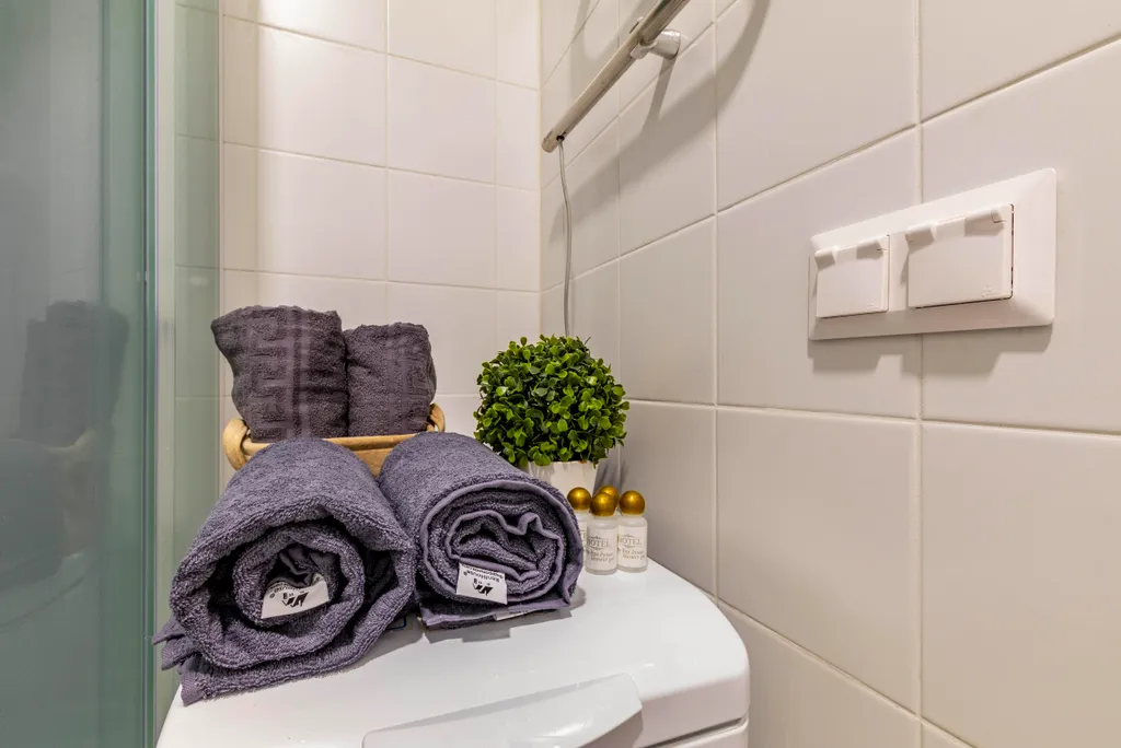 Стильная студия в центре города с хорошим видом