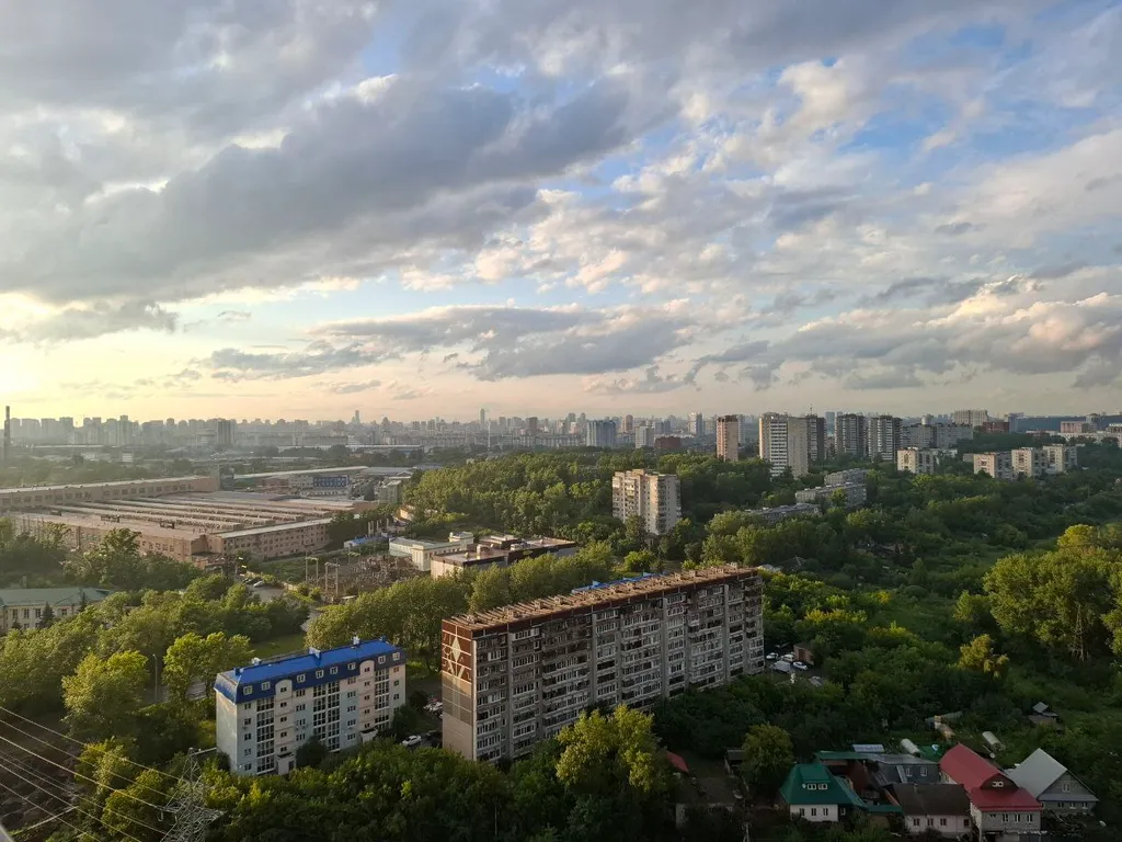 Комфортная студия с вдохновляющими видами на уральские горы