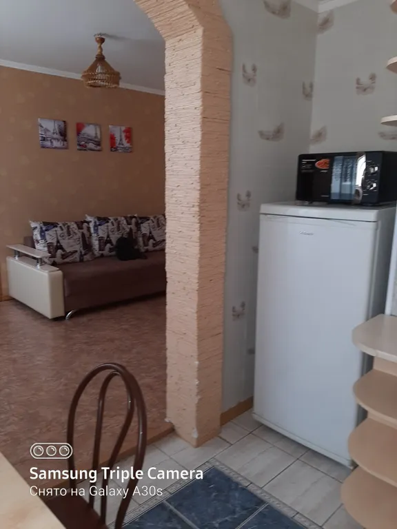 Двухкомнатная квартира с евроремонтом