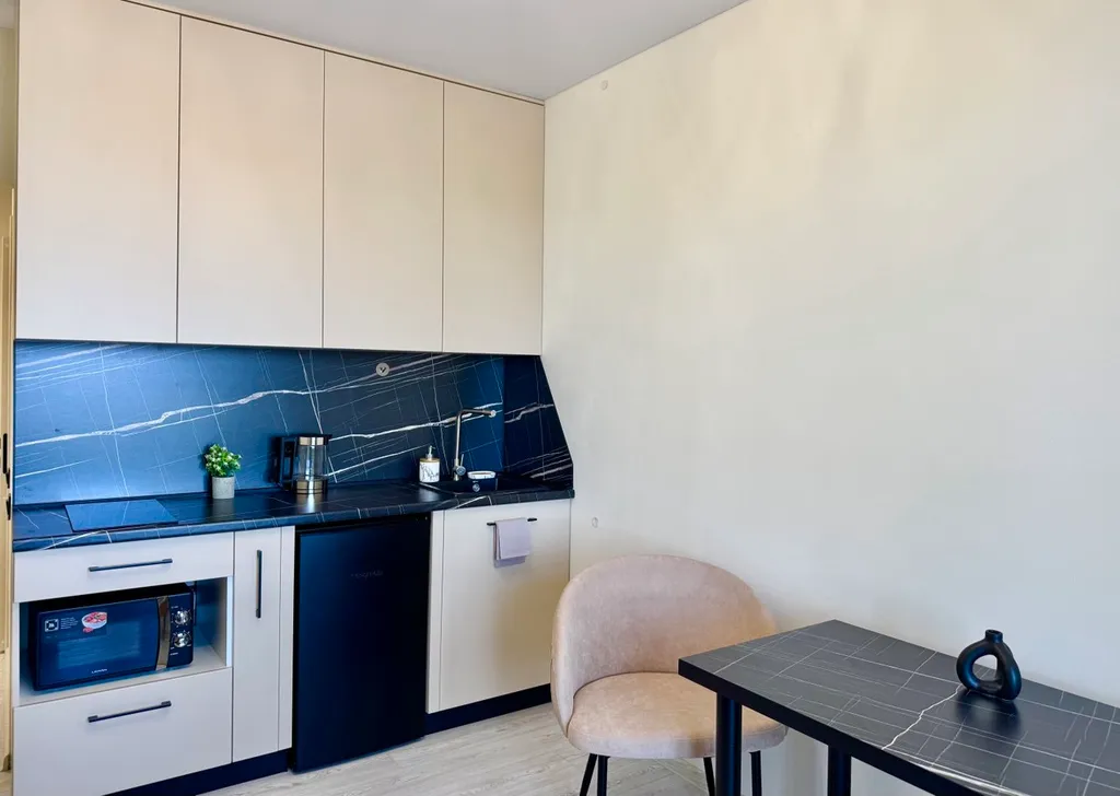 Квартира с видом на Обь