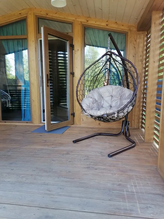 Дом на берегу реки Вуоксы