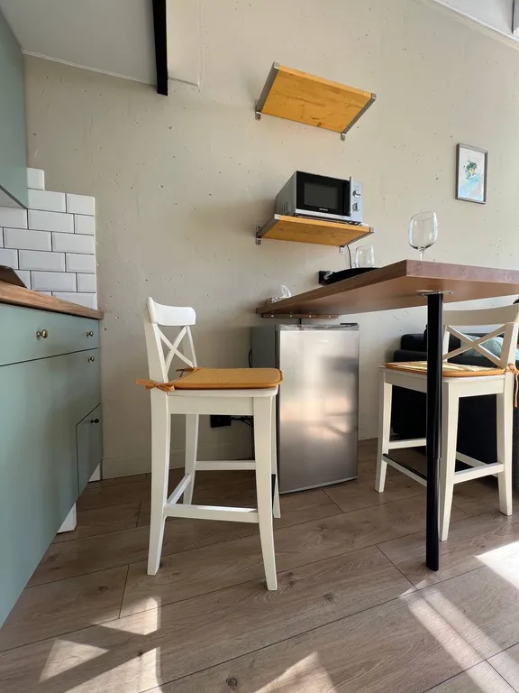 Квартира Апартаменты Sunny в Loft Вольный — Москва
