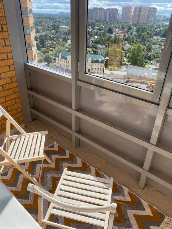 Новая квартира-студия у метро