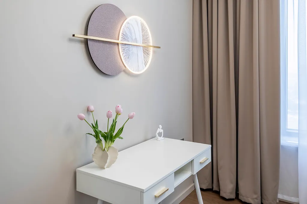 Квартира Квартира Люкс с двумя спальнями и видом на Москва реку — Москва