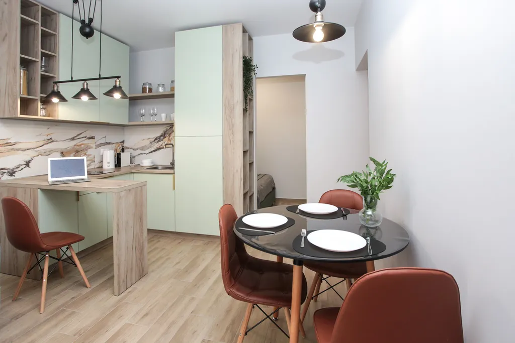 Семейная студия с ванной