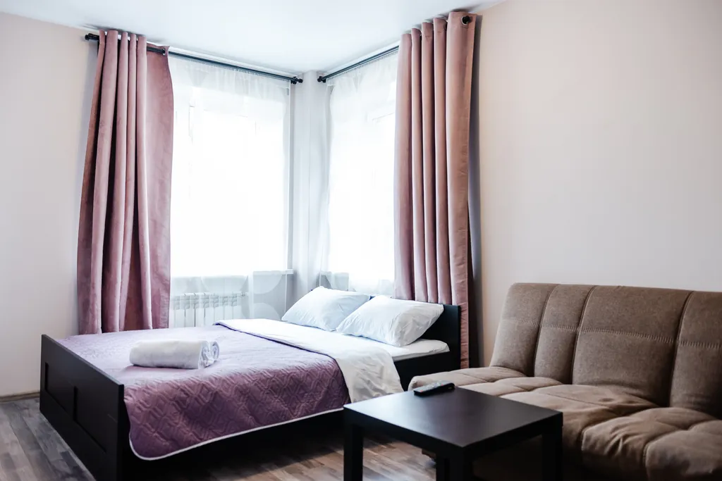 Стильная студия с евроремонтом в центре Лыткарино