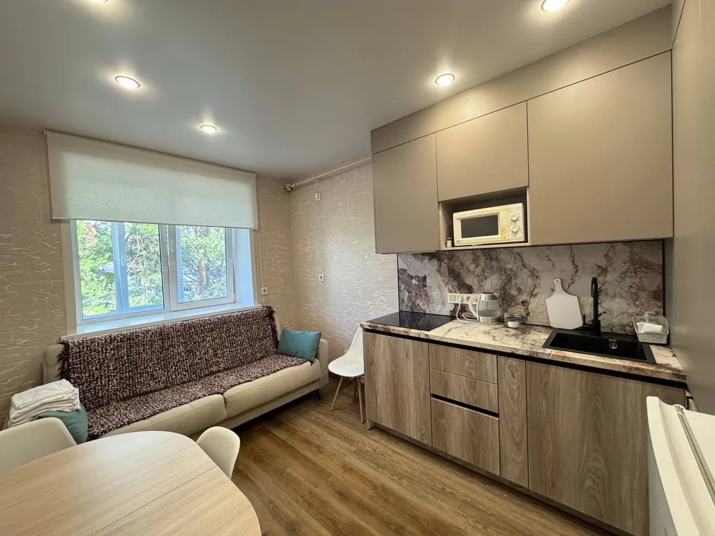 Уютное место на берегу Обского моря